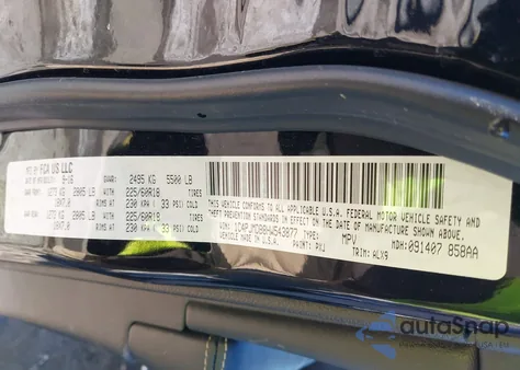 2017 Jeep Cherokee Limited 4X4 z USA, uszkodzony, nr VIN 1C4PJMDB8HW543877